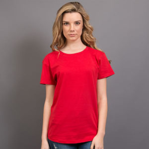 Red Sportage Ladies Chill T Shirt