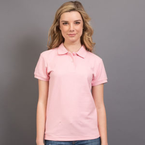 Ladies Delta Polo Pink