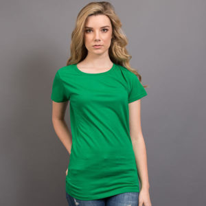 Ladies Fashion Tee Kelly Green