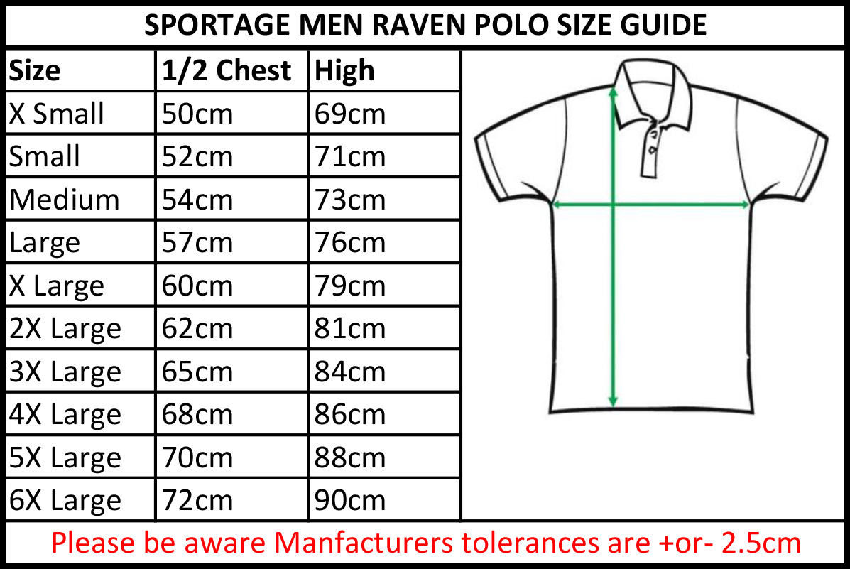 Raven Polo Men - Sportage | The home of great Apparel