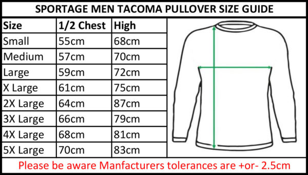 Sportage Men Tacoma Jumper