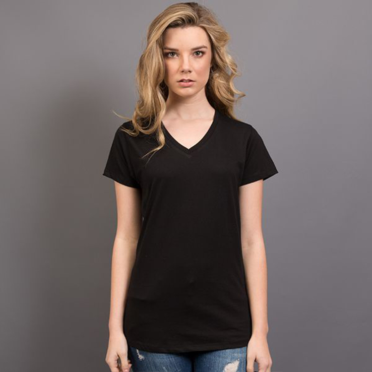 Nauticus V Neck Tee Ladies